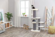 Trixie Marcello - Arbre à chat avec maison et lit douillet