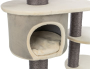 Trixie Marcello - Arbre à chat avec maison et lit douillet