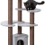 Trixie Afonso - Arbre à chat avec niche et couchage haut