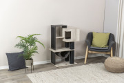 Trixie CityStyle - Arbre à chat design avec hamac et abri
