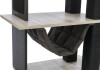 Trixie CityStyle - Arbre à chat design avec hamac et abri