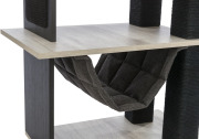 Trixie CityStyle - Arbre à chat design avec hamac et abri