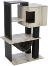 Trixie CityStyle - Arbre à chat design avec hamac et abri
