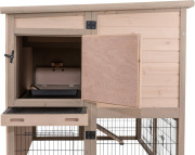 Clapier petits animaux XL avec isolation