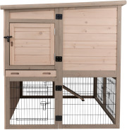 Clapier petits animaux XL avec isolation