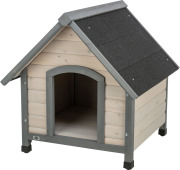 Trixie Niche pour chien Cottage en bois gris pour extérieur