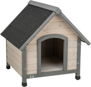 Trixie Niche pour chien Cottage en bois gris pour extérieur
