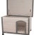 Trixie Niche pour chien Classic en bois avec toit ouvrant