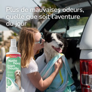 Beaphar spray sans rinçage chien mouillé pour chien