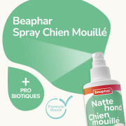 Beaphar spray sans rinçage chien mouillé pour chien