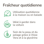 Beaphar spray sans rinçage chien mouillé pour chien