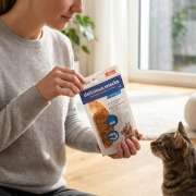 Crevettes séchées pour chat