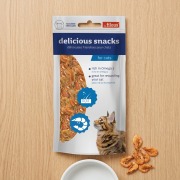 Crevettes séchées pour chat