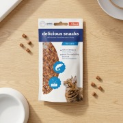 Bouchées au saumon pour chat