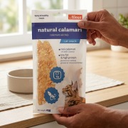 Calamars séchés pour chat