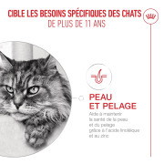 ROYAL CANIN Ageing 11+ bouchées en gelée pour chat senior