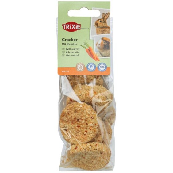 Cracker à la carotte pour lapins et petits rongeurs