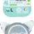 Balle de tennis sonore Raton laveur pour chien