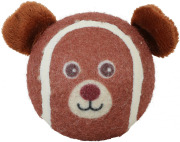 Balle de tennis sonore Ourson pour chien