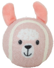 Balle de tennis sonore Lama pour chien