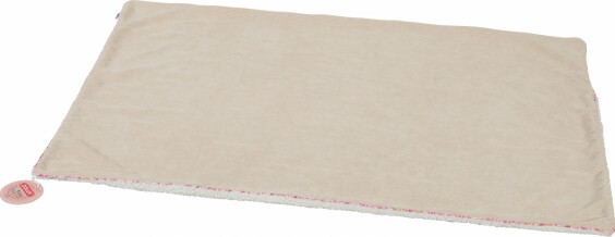 Plaid Bloom réversible et moelleux pour chat - Zolux