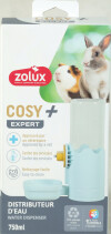 Distributeur d'eau Zolux Cosy bleu pour lapin et rongeur