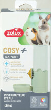 Distributeur d'eau Zolux Cosy vert pour lapin et rongeur