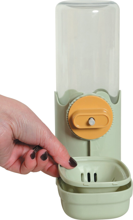 Distributeur d'eau Zolux Cosy vert pour lapin et rongeur