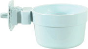 Mangeoire plastique amovible Zolux Cosy avec support pour rongeur
