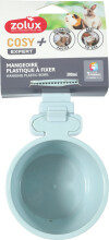 Mangeoire plastique amovible Zolux Cosy avec support pour rongeur
