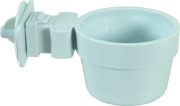 Mangeoire plastique amovible Zolux Cosy avec support pour rongeur