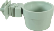 Mangeoire plastique amovible Zolux Cosy avec support pour rongeur