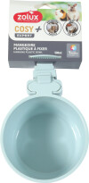 Mangeoire plastique amovible Zolux Cosy avec support pour rongeur