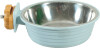 Mangeoire inox Zolux Cosy avec support à suspendre pour rongeur