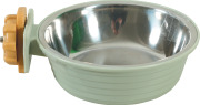 Mangeoire inox Zolux Cosy avec support à suspendre pour rongeur