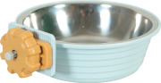 Mangeoire inox Zolux Cosy avec support à suspendre pour rongeur