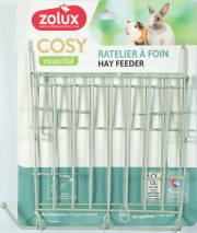 Râtelier à foin XL Zolux Cosy en métal pour rongeur