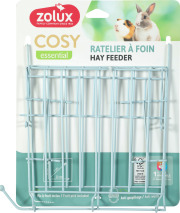 Râtelier à foin XL Zolux Cosy en métal pour rongeur