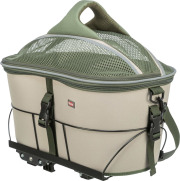 Panier vélo pour chien pour porte-bagages arrière Trixie