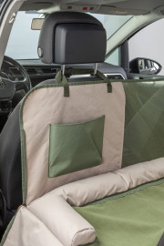 Housse de protection voiture pour chien Trixie
