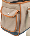 Sac bandoulière de transport pour chien Elisa Trixie