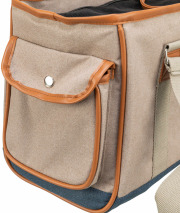 Sac bandoulière de transport pour chien Elisa Trixie