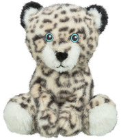 Jouet peluche léopard pour chien
