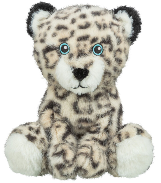 Jouet peluche léopard pour chien