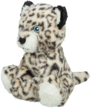 Jouet peluche léopard pour chien