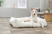 Lit orthopédique Vital Jonna crème pour chien