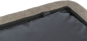 Coussin Liano taupe pour chien