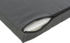 Matelas orthopédique Vital Caliente gris foncé pour chien