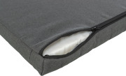 Matelas orthopédique Vital Caliente gris foncé pour chien