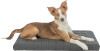 Matelas orthopédique Vital Caliente gris foncé pour chien